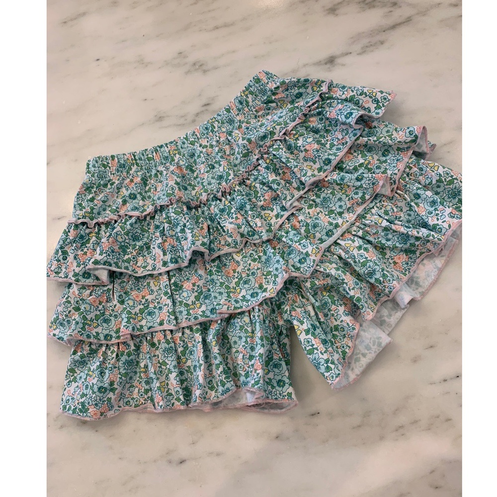 Serendipity by Shrimp & Grits Kids Ruffled Shorts